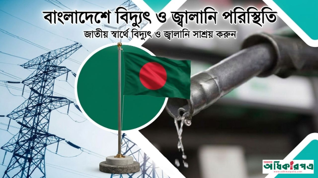 হরমুজ প্রণালী বন্ধ থাকলেও জ্বালানি সরবরাহে বিকল্প পথে হাঁটছে বাংলাদেশ : জ্বালানি মন্ত্রণালয়